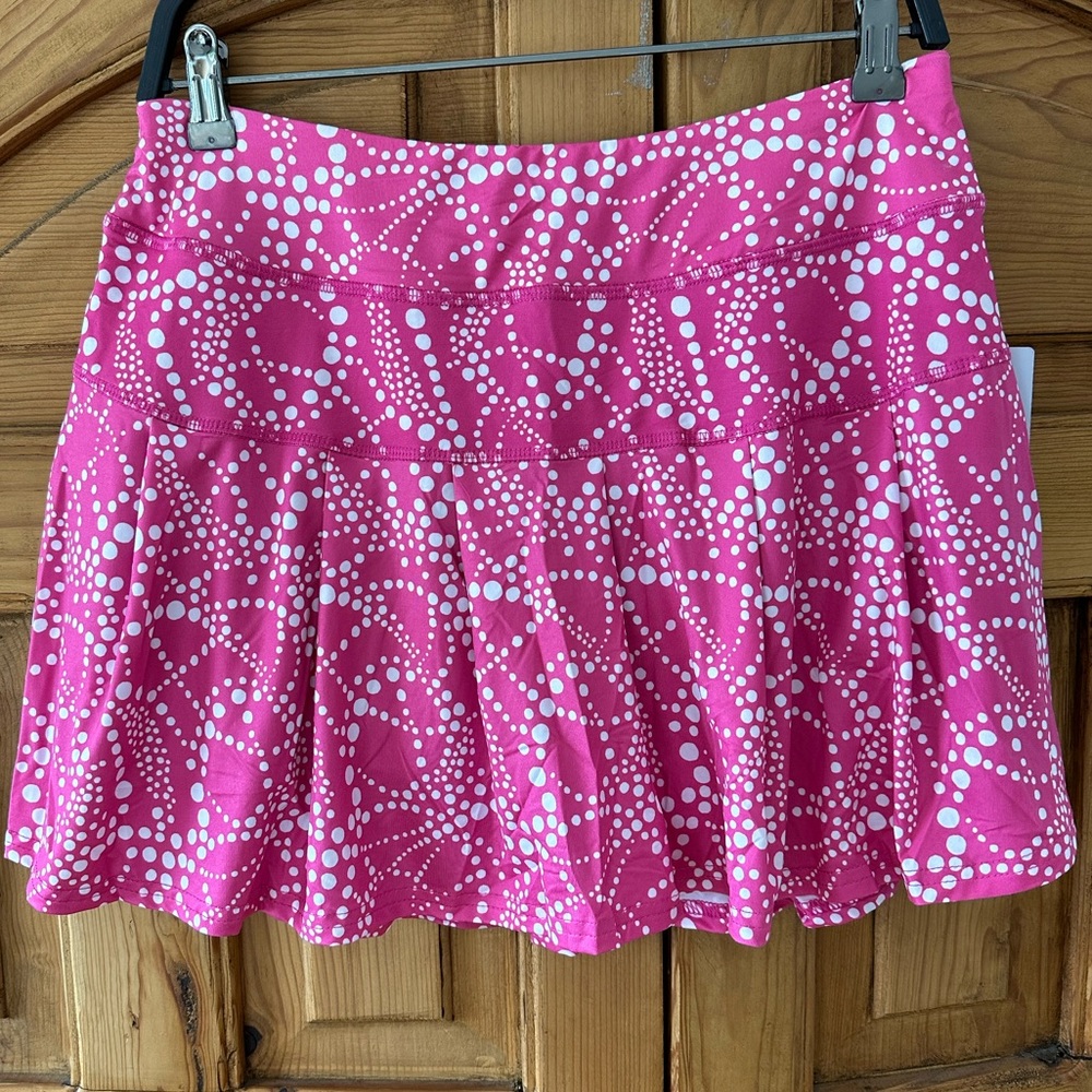 X GOTTEX  GOLF & TENNIS SKORT NWT size L